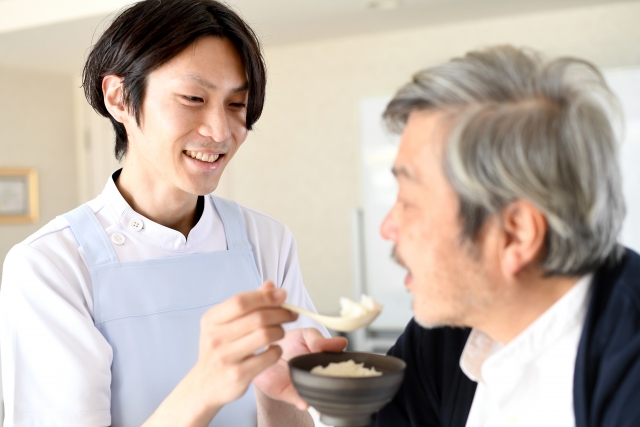 男性も活躍できる介護職