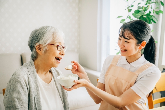 食事介助で一番大切なこと