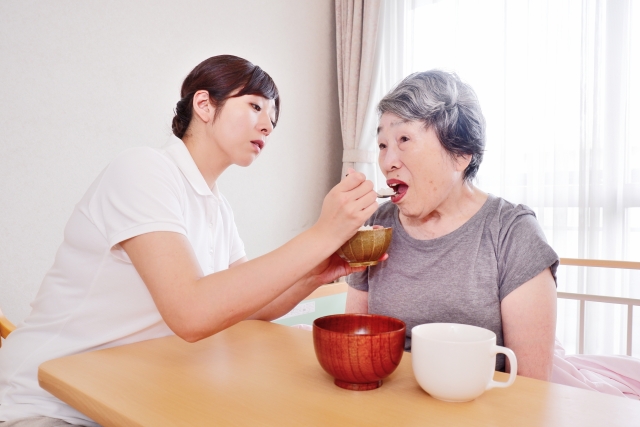 食事介助あるある