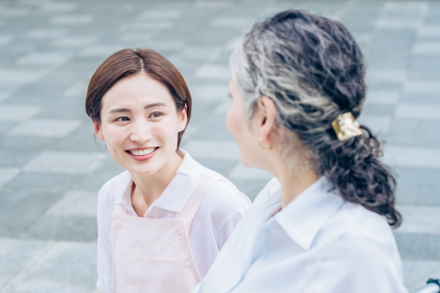 介護の基本は「声かけで合意をとる」