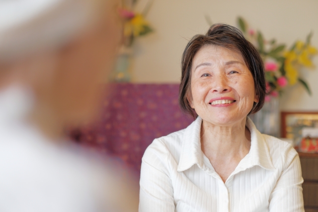 話が長い利用者への対応